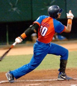 Beisbol nacional sspiritud equipo-2007Yulieski Gurriell