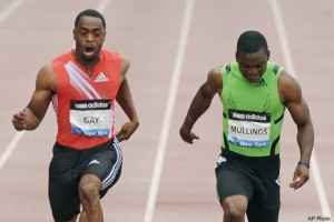 Tyson Gay