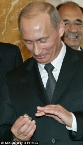 Vladimir Putin ring