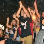 celebracion en Miami