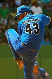 Odrisamer Despaigne, del equipo Industriales