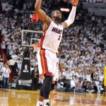 wade