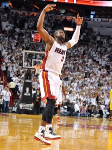 wade