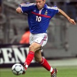 SOCCER-FRANCE-SLOVENIA-ZIDANE