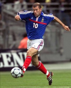 SOCCER-FRANCE-SLOVENIA-ZIDANE