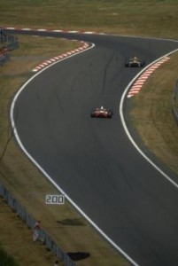 Thierry Boutsen and Ayrton Senna