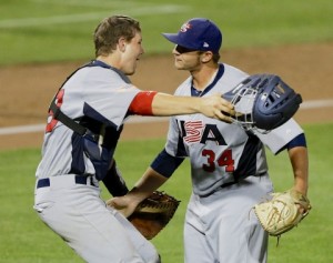 Cuba US Baseball