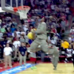 army-guy-dunks-in-uniform