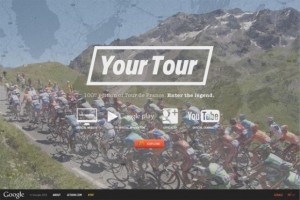 Google lanza 'your tour' una app para seguir el Tour