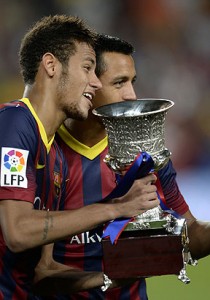 Barcelona Campeon Super Copa