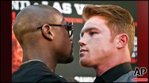 Floyd-Mayweather,-Saul-Canelo-Alvarez