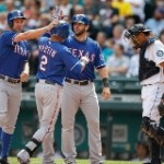 Texas Rangers v Seattle Mariners