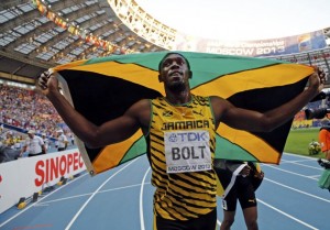 USAIN BOLT