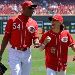 Reds Brewers Ballet Baseball