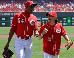 Reds Brewers Ballet Baseball