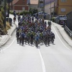 INICIO TERCERA ETAPA VUELTA CICLISTA