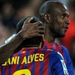 Dani Alvez Eric Abidal