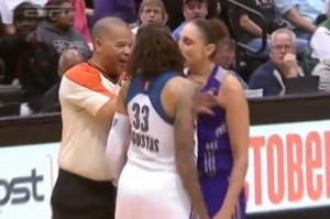 Diana Taurasi  Seimone Augustus