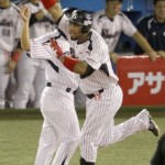 Japan Baseball Balentien.