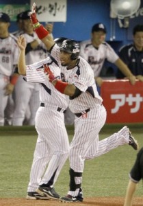 Japan Baseball Balentien.