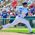 MLB: Spring Training-Arizona Diamondbacks at Los Angeles Dodgers