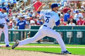 MLB: Spring Training-Arizona Diamondbacks at Los Angeles Dodgers