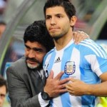 Maradona-Aguero-