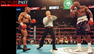 Tyson-Holyfield