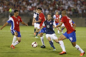 Soccer: Gold Cup-USA vs Costa Rica