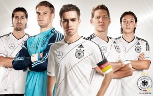 Alemania para el mundial