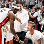 Lebron y Beckham