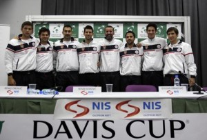 Serbia Copa Davis