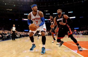 Knicks versus Miami