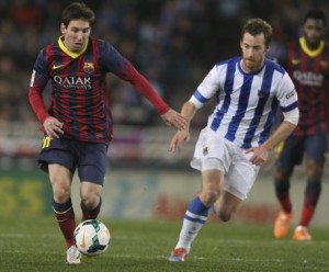 REAL SOCIEDAD - BARCELONA