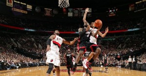 lebron-james-miami-heat-VS-portland-trail-blazers