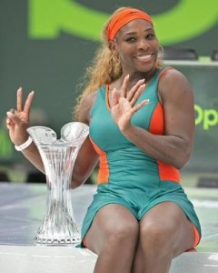 serena williams