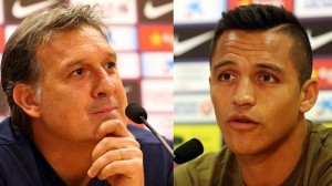 ALEXIS SANCHEZ TATA MARTINO