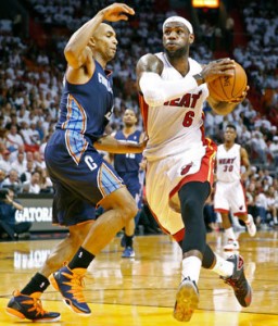 LEBRON JAMES, MIAMI HEAT