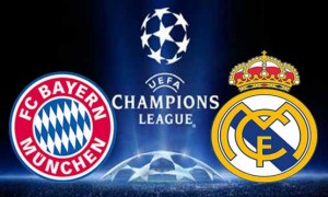 LIGA DE CAMPEONES,REALMADRID, BAYERN MUNICH