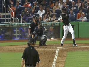 MARCEL OZUNA, MARLINS