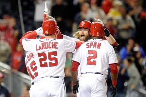 Miami Marlins v Washington Nationals