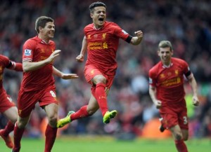 PHILLIPE COUTINHO, LIVERPOLL