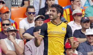 RAUL GARCIA, ATLETICO DE MADRID