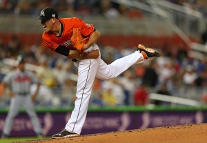 Atlanta Braves v Miami Marlins