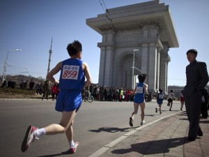 North Korea Pyongyang Marathon