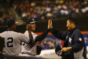 New York Yankees v New York Mets