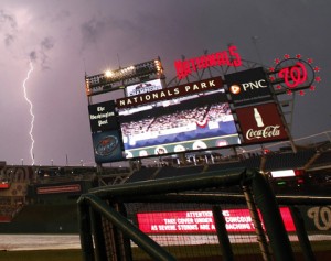 APTOPIX Marlins Nationals Baseball