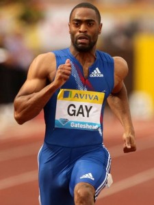 TYSON GAY