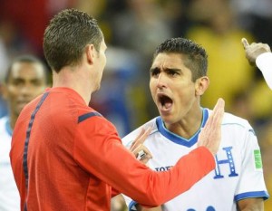 Group E - Honduras vs Ecuador