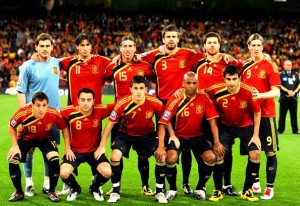 spain soccer 2010